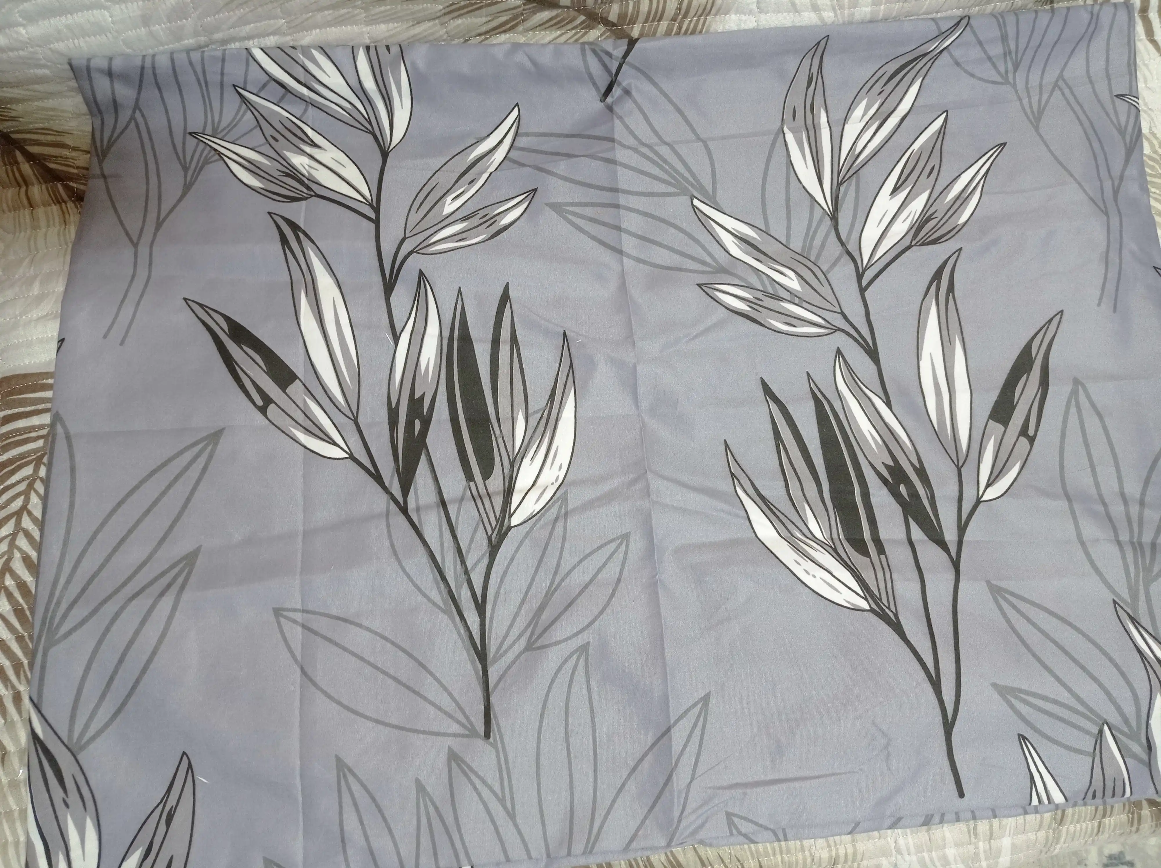 Bir va ikki kishilik choyshab va yostiq jilti 50*70, 150*230, 230*230 Postel prostina