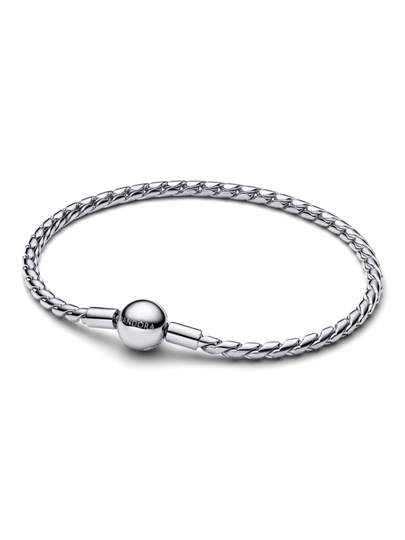 Браслет Round Clasp Wing Chain Стерлинговое серебро 594028C00 PANDORA