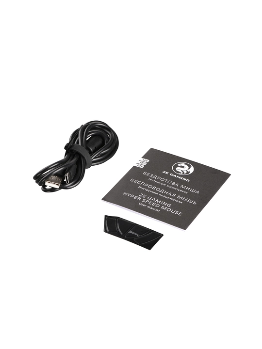 Simsiz o‘yin sichqonchasi 2E GAMING HyperSpeed Pro WL, RGB yoritgich, 19000 DPI, firma DT