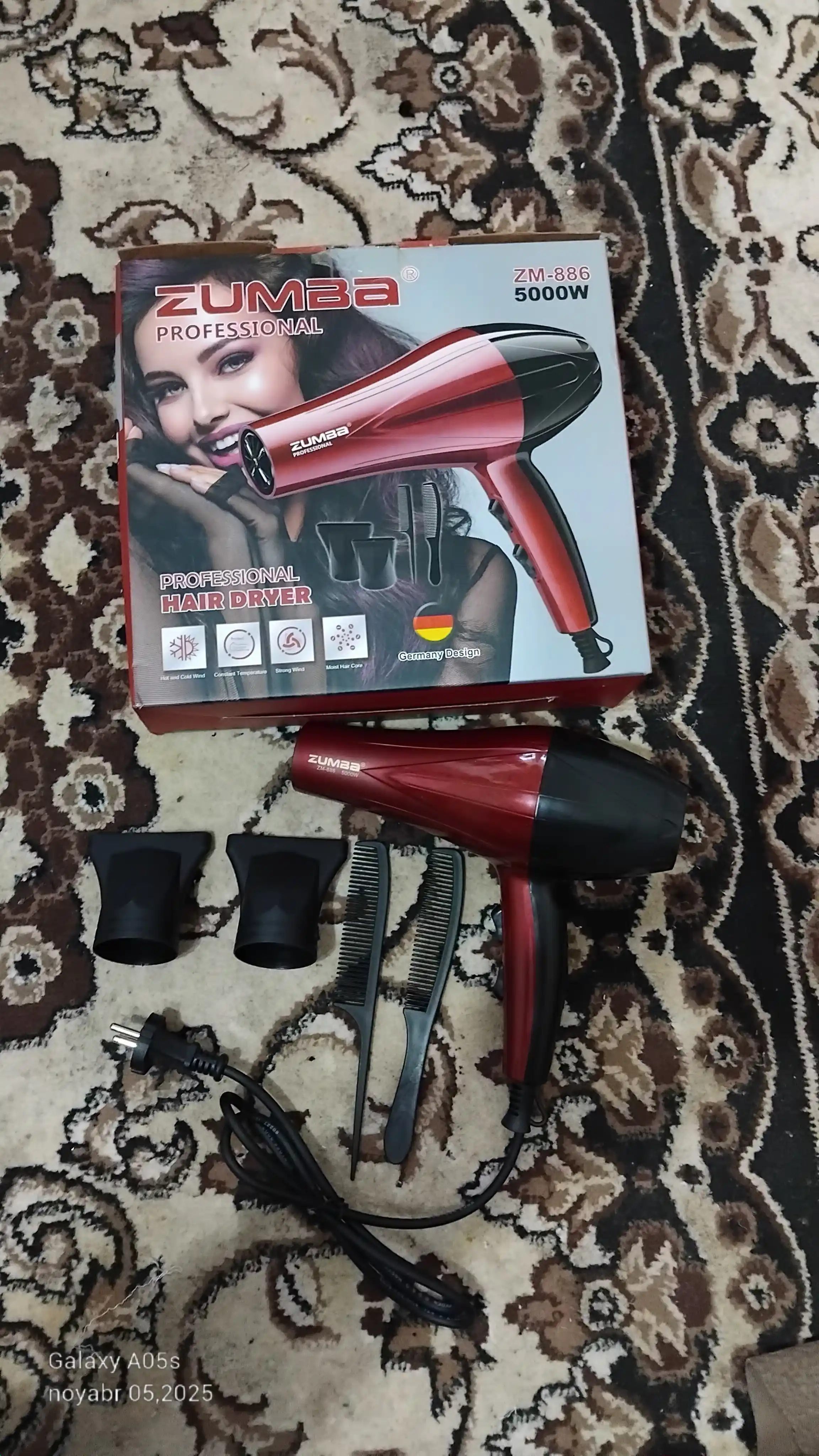 Fen professional, sochni quritish va turmaklash uchun
