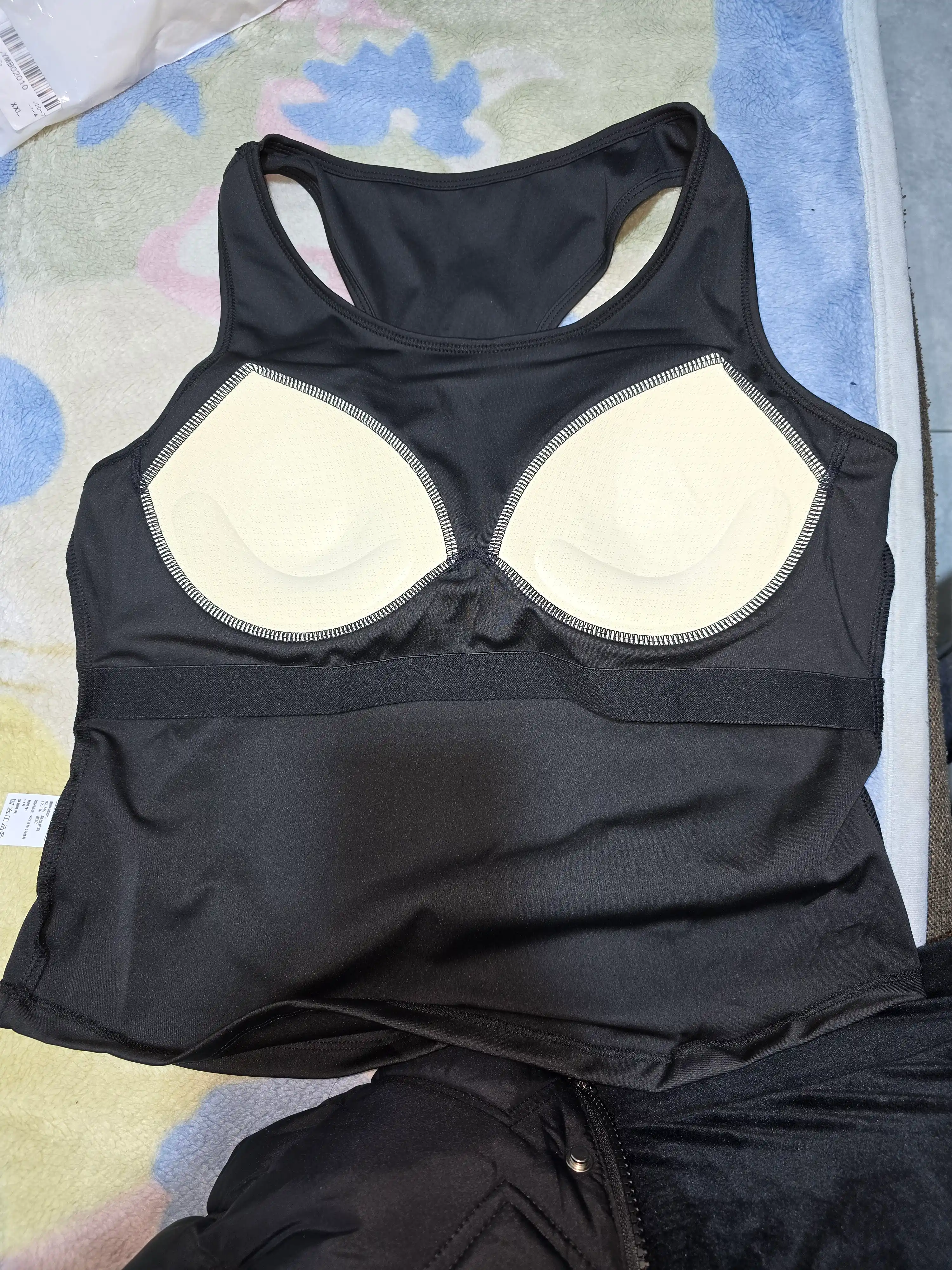 Ayollar sport maykasi Kioko, fitnes uchun top, chashkali top