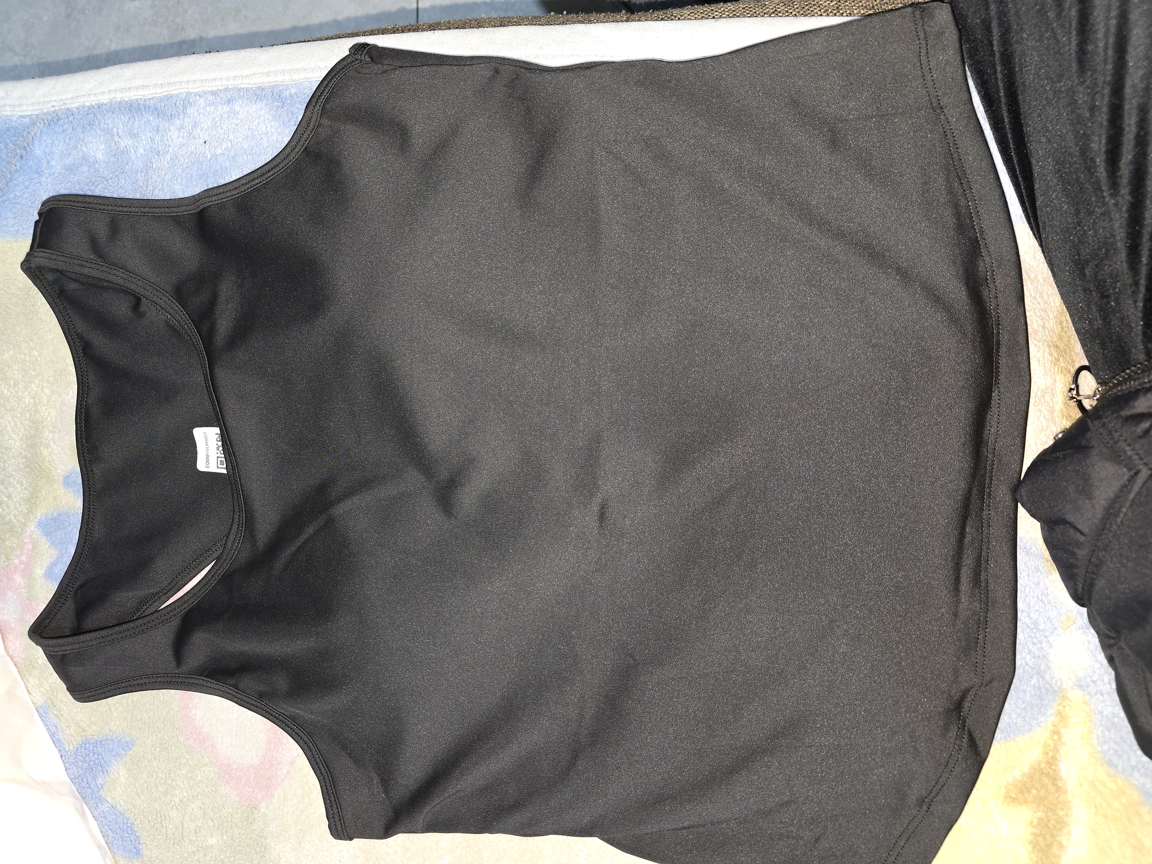 Ayollar sport maykasi Kioko, fitnes uchun top, chashkali top