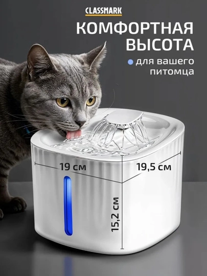 Поилка для животных, кулер для кошек и собак