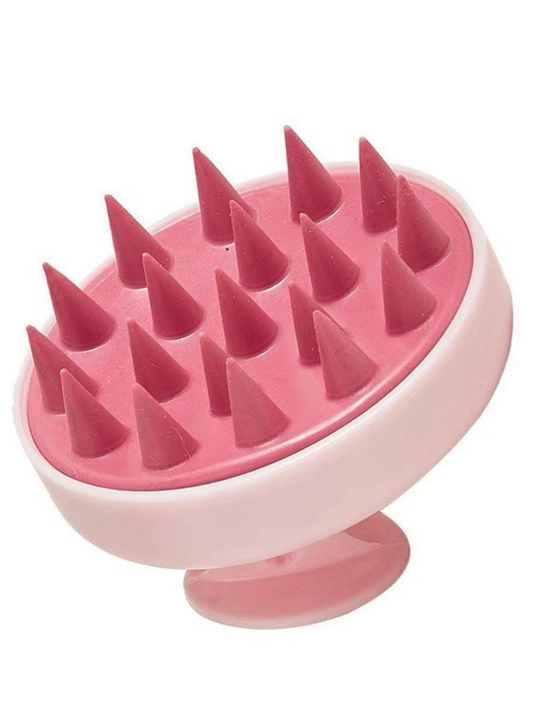 Массажная щетка, расческа для мытья волос, для кожи головы и тела