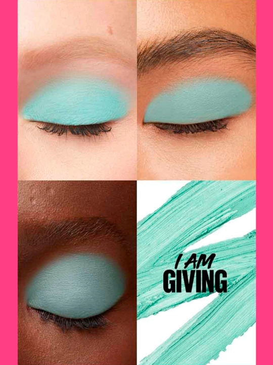 Maybelline New York rangli tatuirovkasi 24 soatlik ko'z soyasi, 45-rang