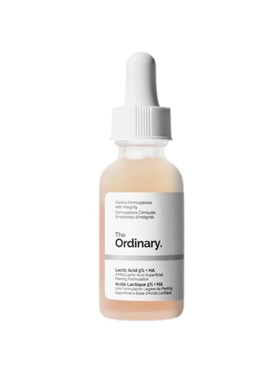 The Ordinary Lactic Acid 5% + HA – Мягкий отшелушивающий пилинг, 30 мл - 