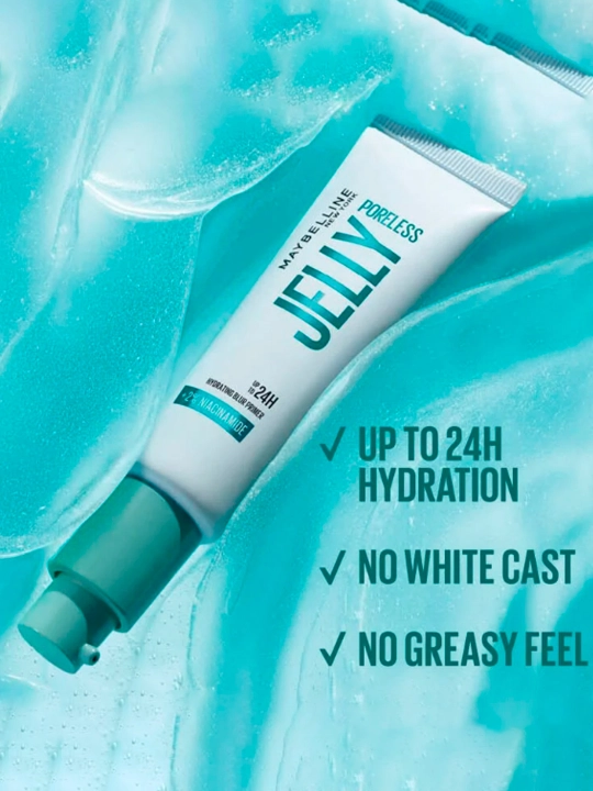 Праймер для лица Maybelline Poreless Jelly 30 мл