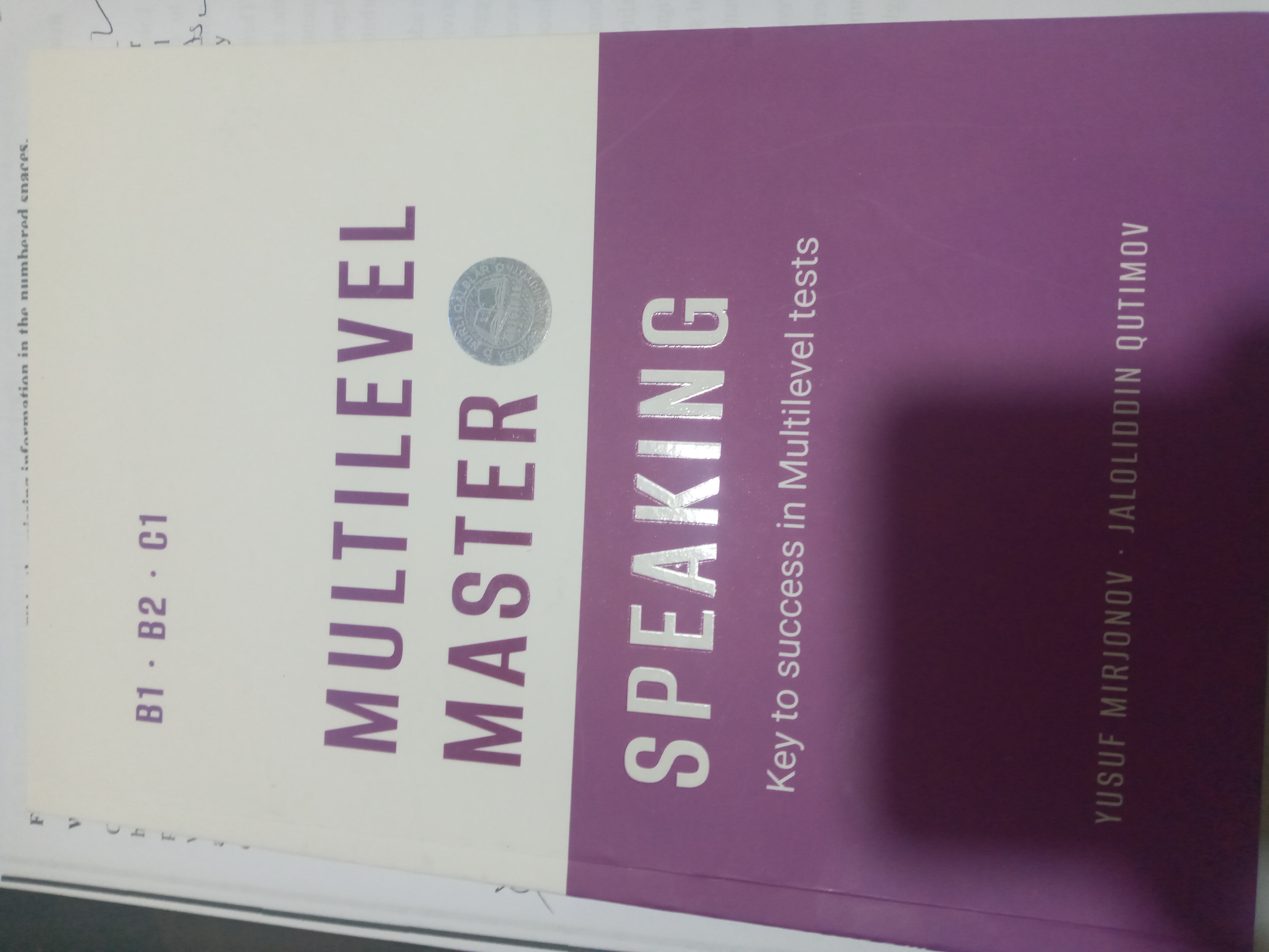 Multilevel master, Speaking, Listening, Reading, Writing, Mock tests, IELTS, Foundation