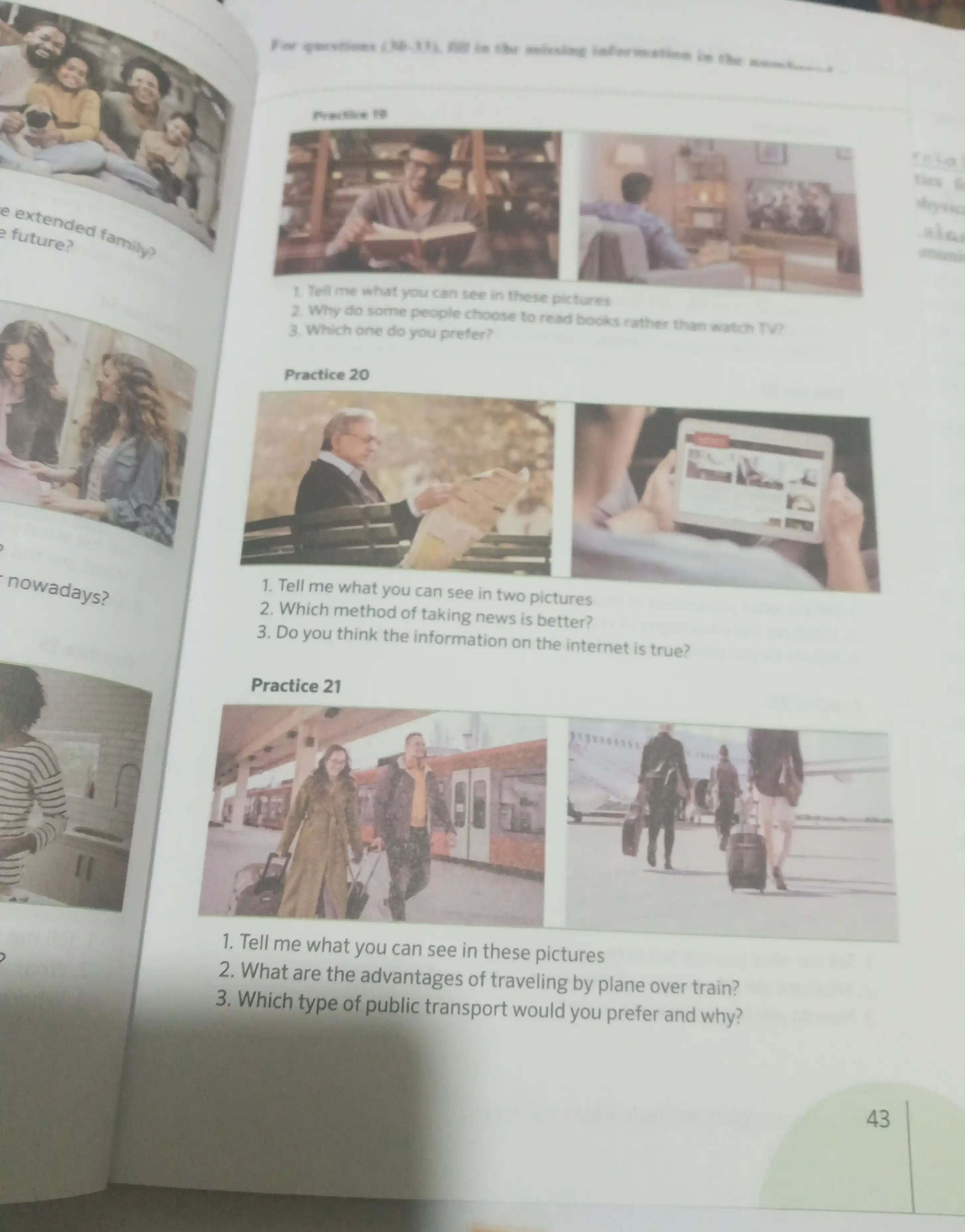 Multilevel master, Speaking, Listening, Reading, Writing, Mock tests, IELTS, Foundation