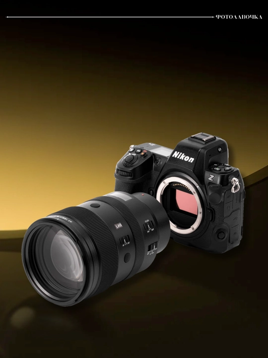 Viltrox AF135 mm, F/1.8 LAB — светосильный  Full Frame портретный объектив с автофокусом
