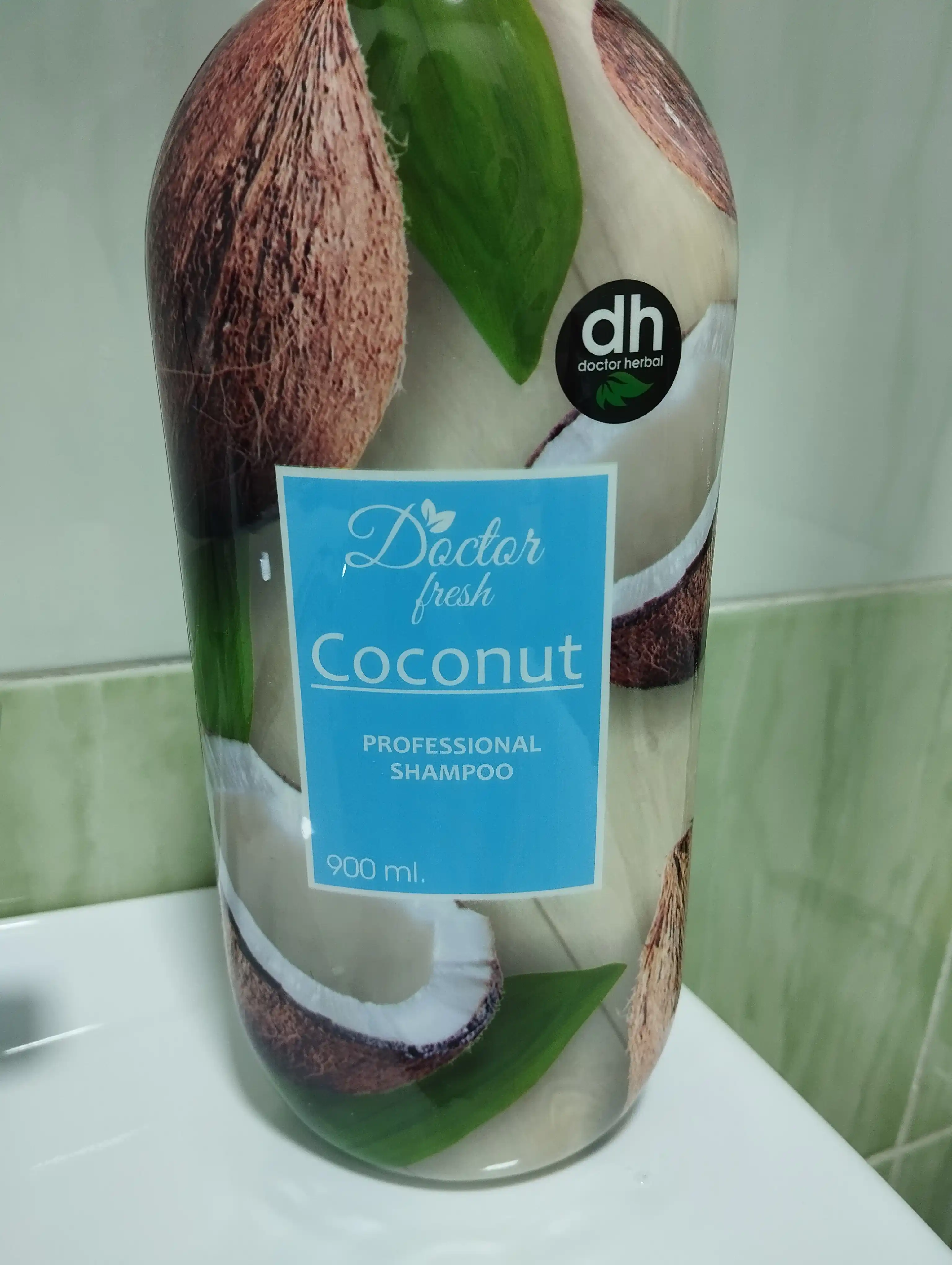 Dr. Fresh — Professional shampun,  900 ml