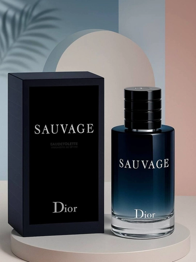Мужская туалетная вода Dior Sauvage EDT, 100 мл, Франция