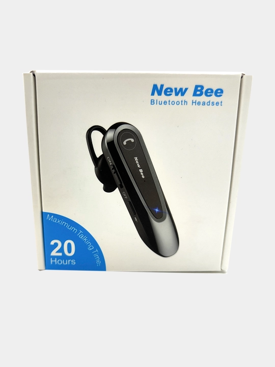 NEW Bee QCC 3020 Бизнес-наушники Одноухо Беспроводные Bluetooth-наушники Гарнитура LC-B45