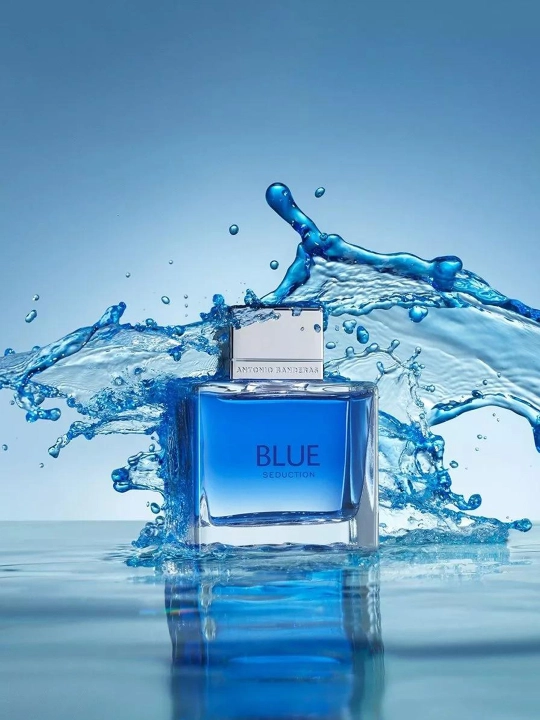 Erkaklar uchun Blue Seduction atiri, 100 ml - 
