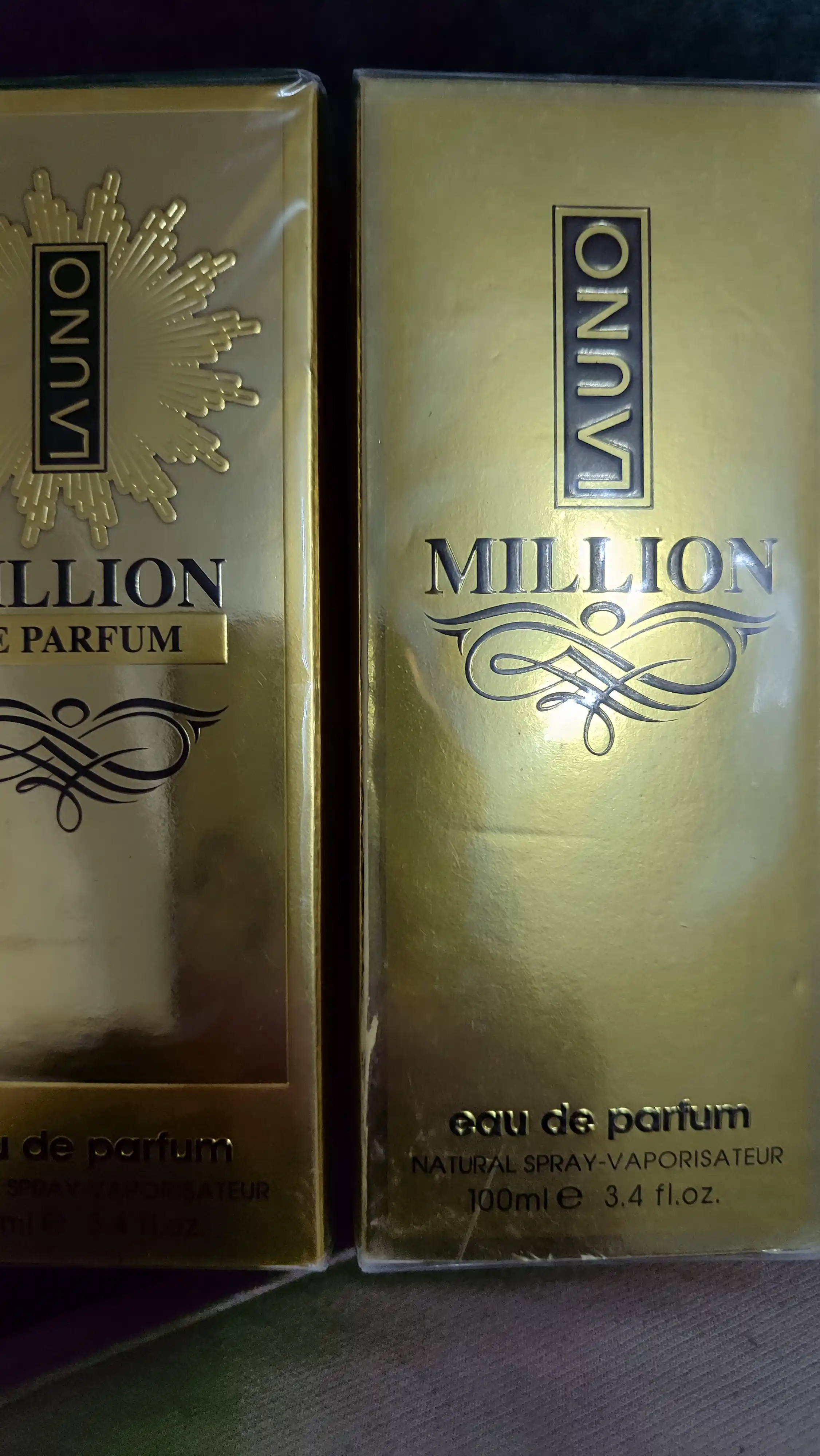 Парфюмерная вода для мужчин Fragrance World La Uno Million, 100 мл