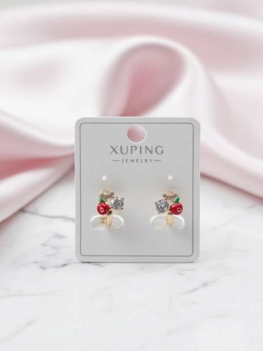 Серьги для девочек и женщин, Xuping