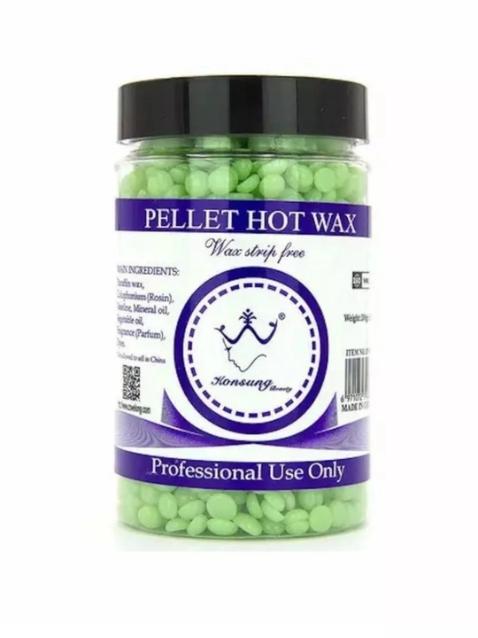 Depilatsiya uchun grunullangan mum Hot Wax Professional, 200 gr - 