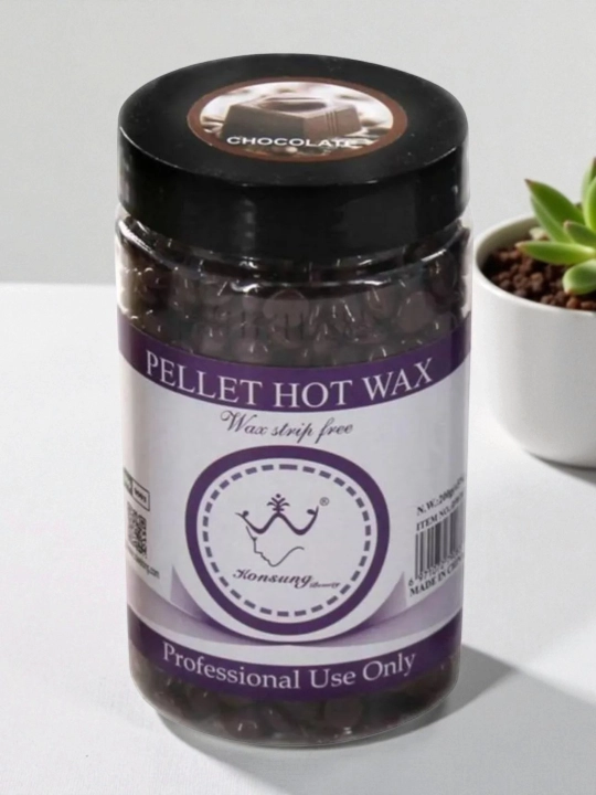 Depilatsiya uchun grunullangan mum Hot Wax Professional, 200 gr - 