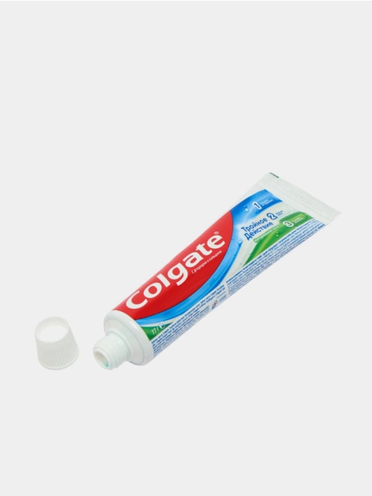 Зубная паста Colgate, тройное действие для защиты от кариеса, 50 мл