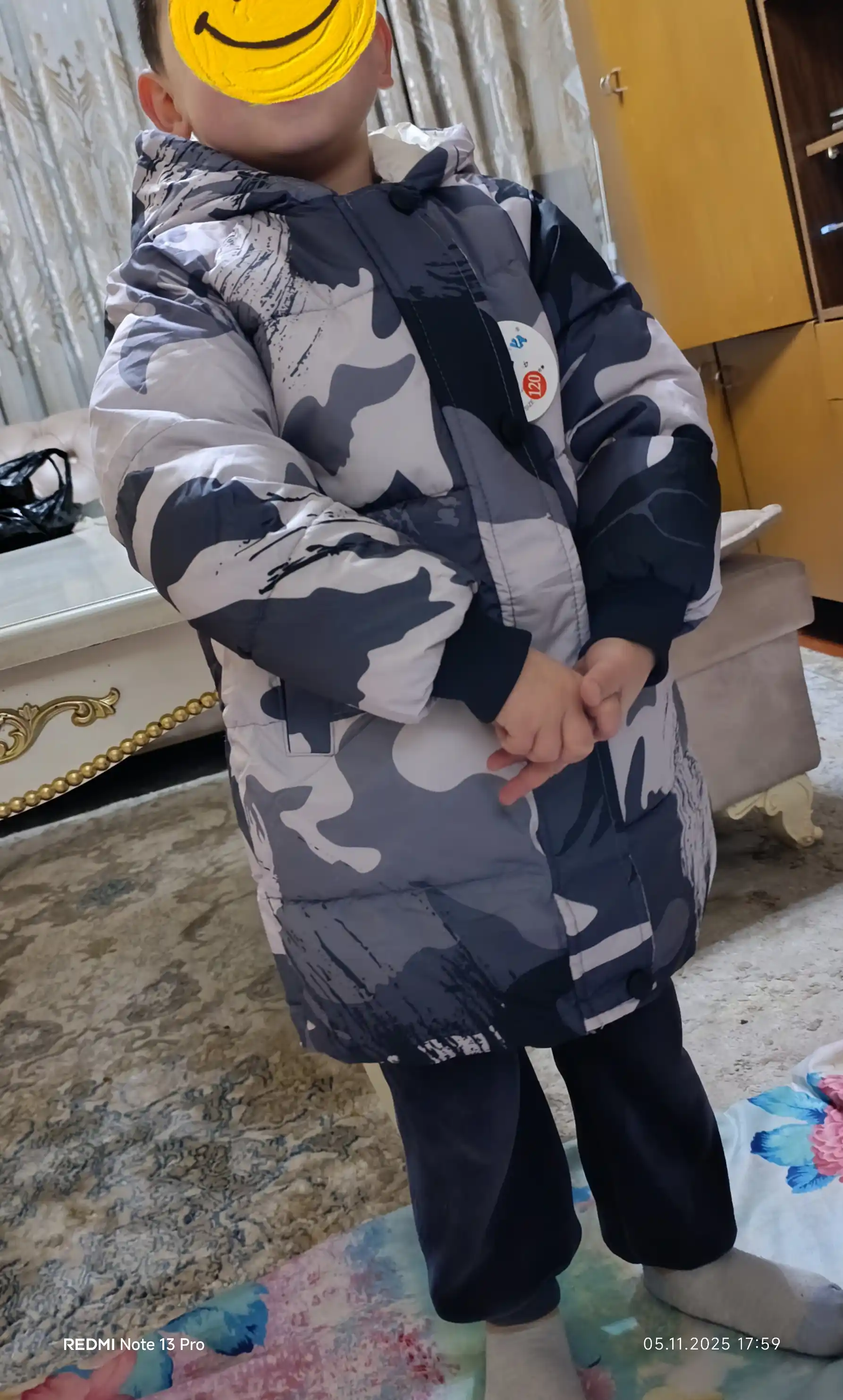 Qizlar va o'g'il bolalar uchun demi-mavsumli bolalar kurtkasi