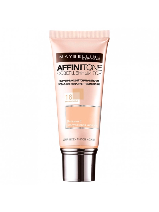 AFFINITONE Tonal krem, 16-rang, vanil pushti rang - 