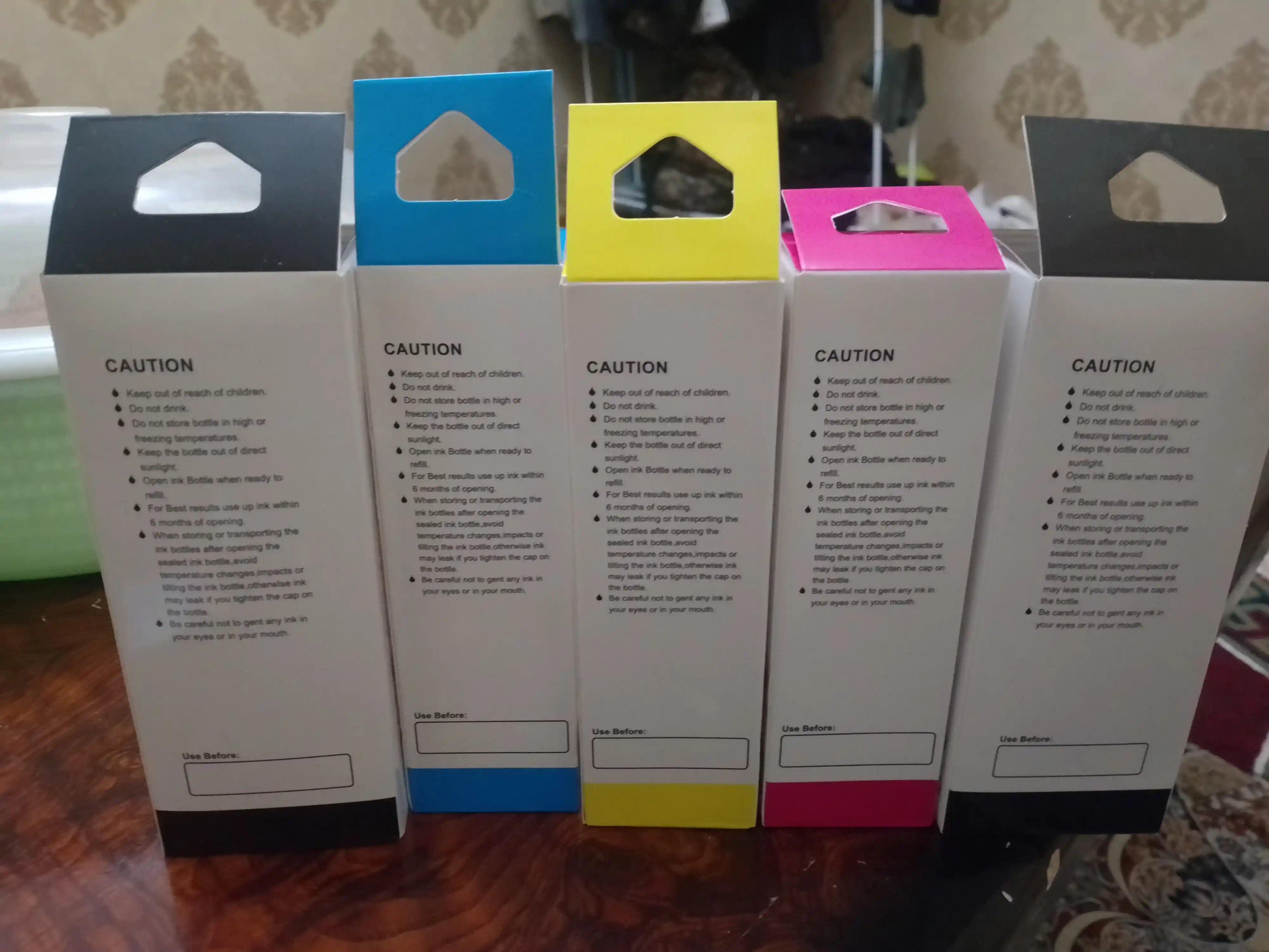 Printer siyoh Canon gi-490, G2411, G3411, G2410, G3410 (4 rang + 1 qora sovga)