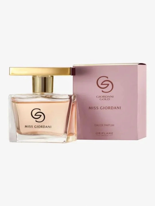 Miss Jordani parfyumlangan suv, hayotga muhabbat va ayollik jozibasi, 50 ml - 