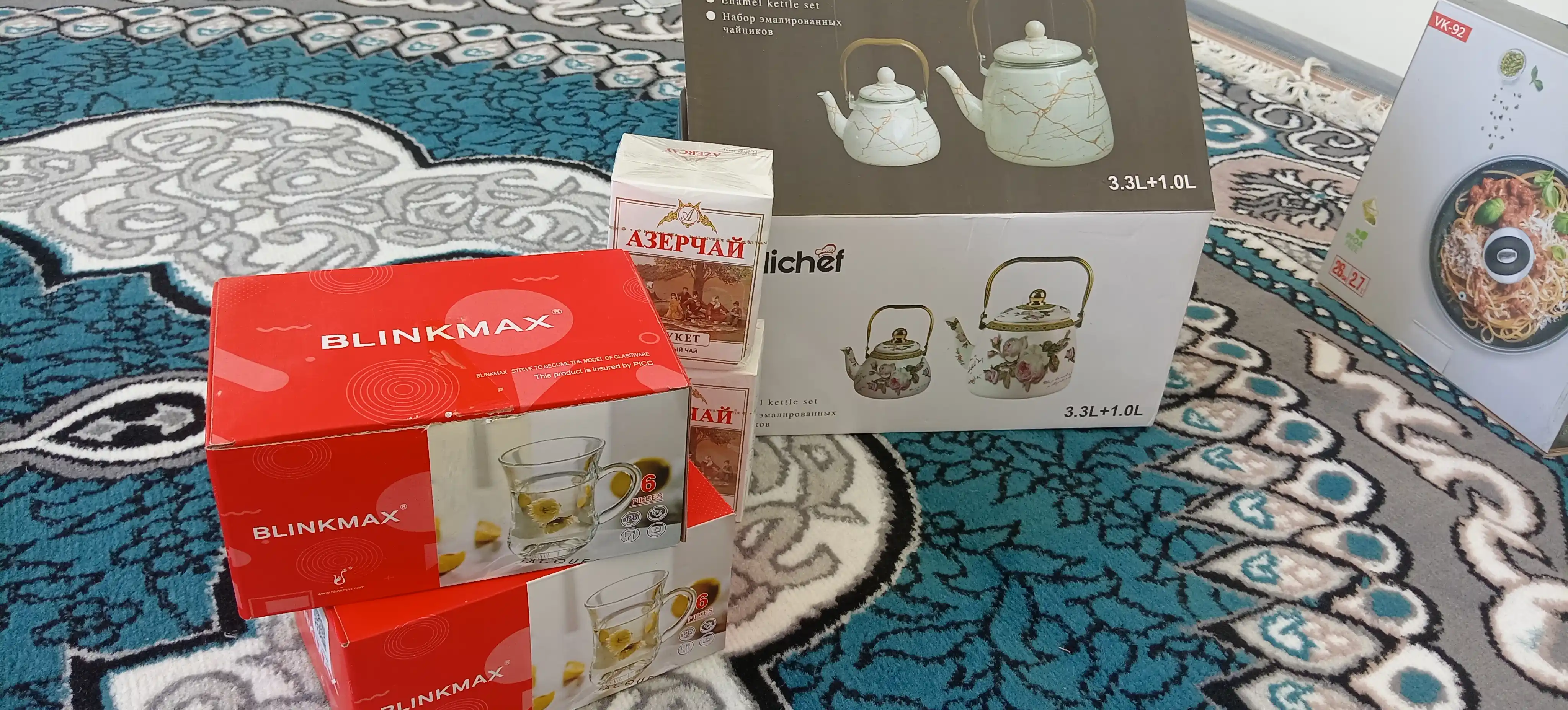 AZERCAY BUKET черный чай, 100 г