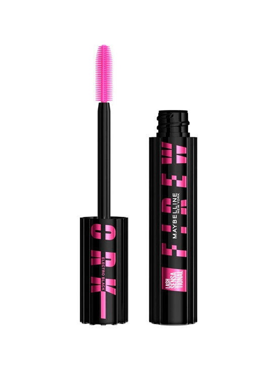 LASH SENSIONAL Firework maskara, elektr qora - 