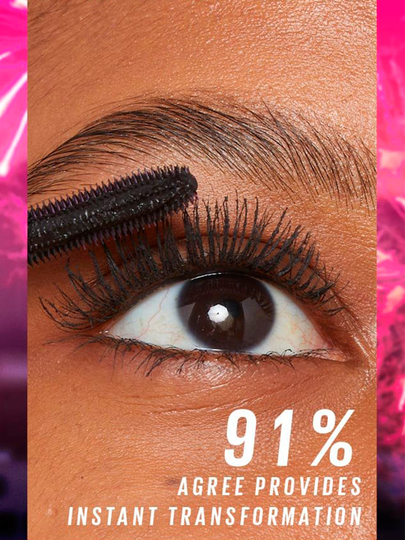 LASH SENSIONAL Firework maskara, elektr qora