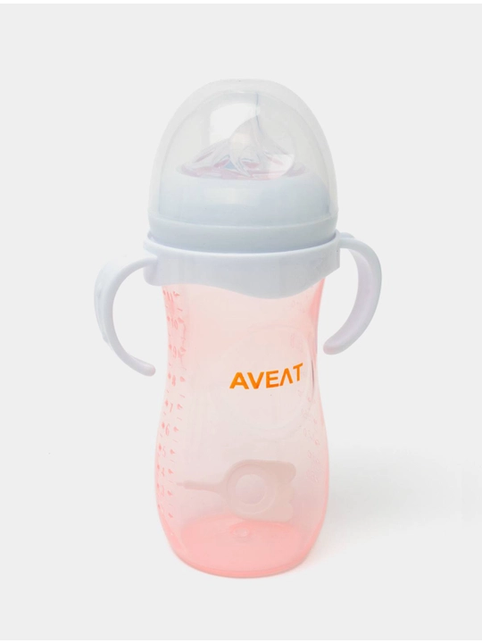 Bola uchun sut idishi AVEAT, tutqichlari bilan, 260 ml