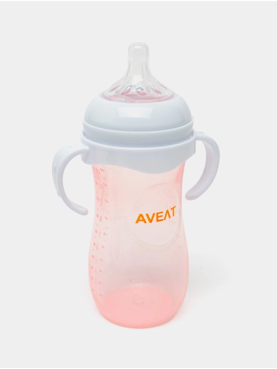 Bola uchun sut idishi AVEAT, tutqichlari bilan, 260 ml