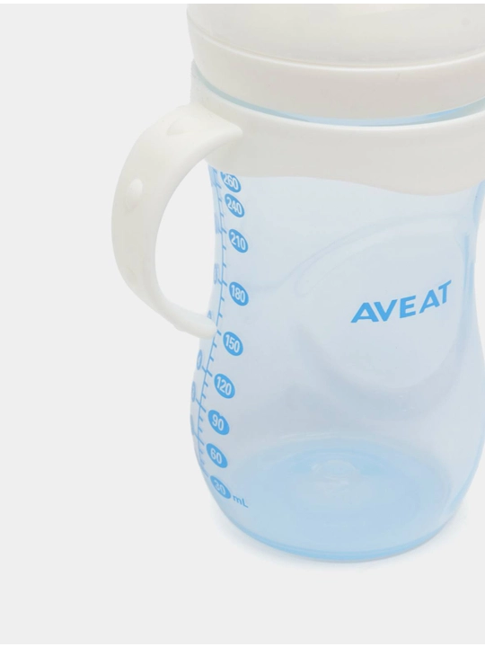 Bola uchun sut idishi AVEAT, tutqichlari bilan, 260 ml