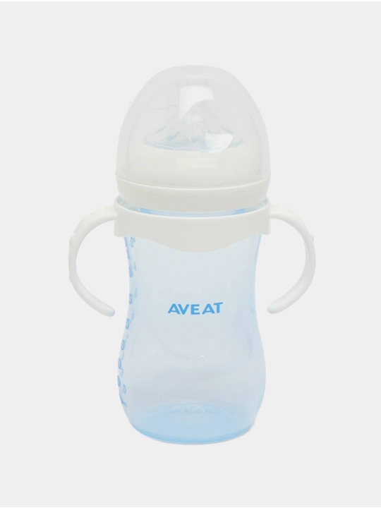 Bola uchun sut idishi AVEAT, tutqichlari bilan, 260 ml - 