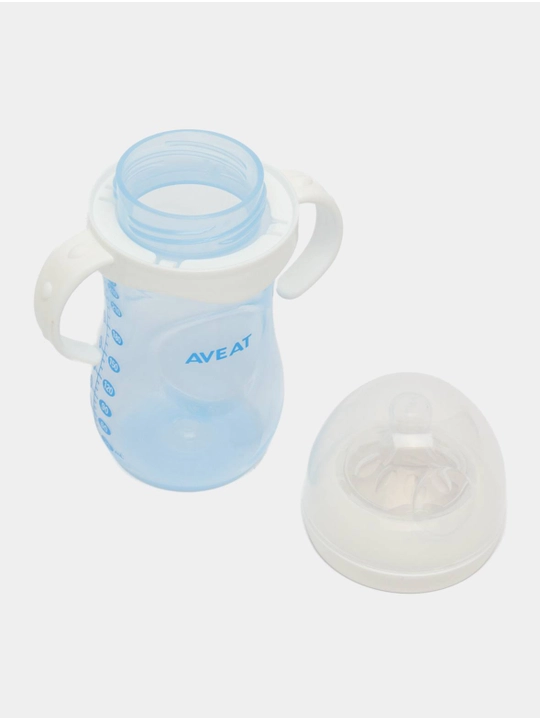 Bola uchun sut idishi AVEAT, tutqichlari bilan, 260 ml