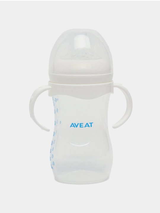 Bola uchun sut idishi AVEAT, tutqichlari bilan, 260 ml - 