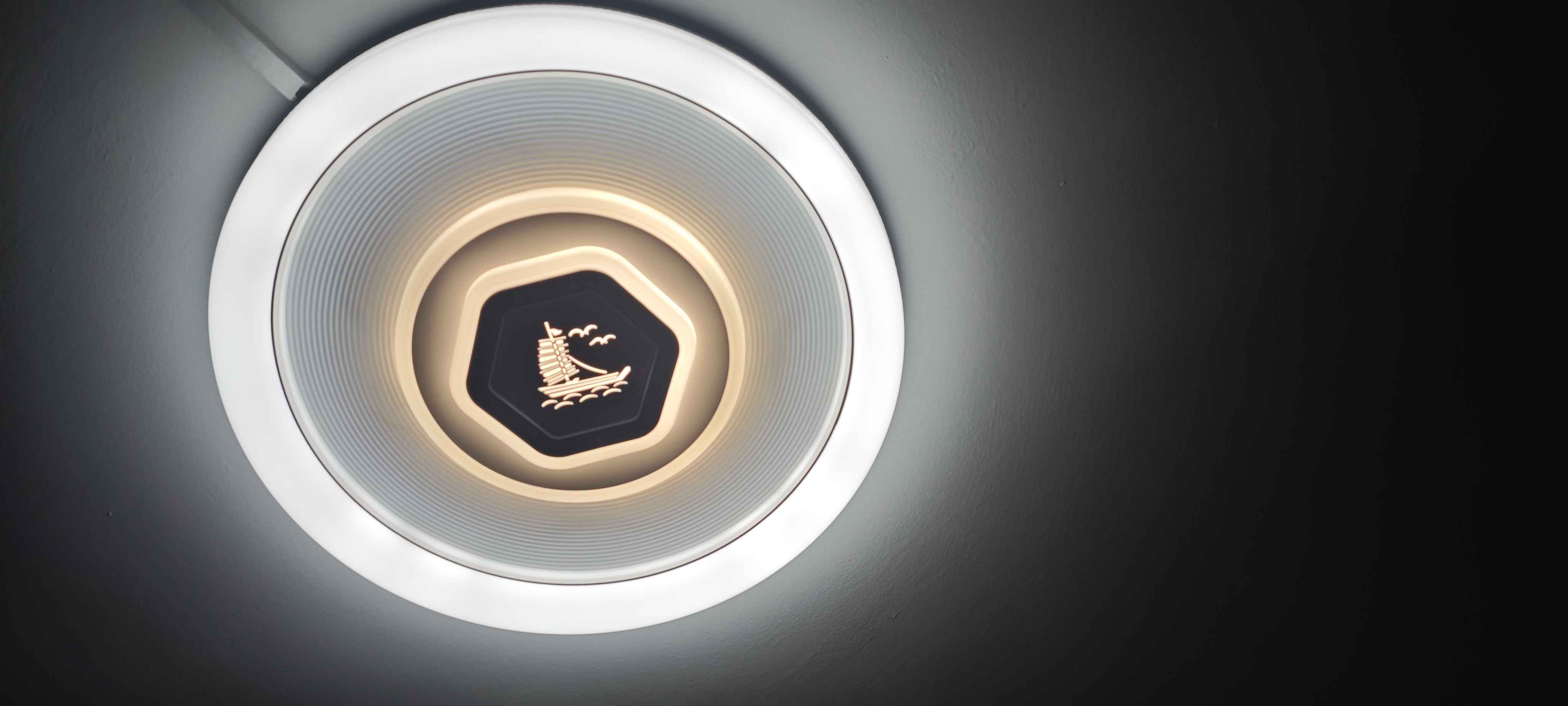 Lyustralar, LED qandil, lustra qandil, plafon, led chiroqlar, 3 xil rejim yonish
