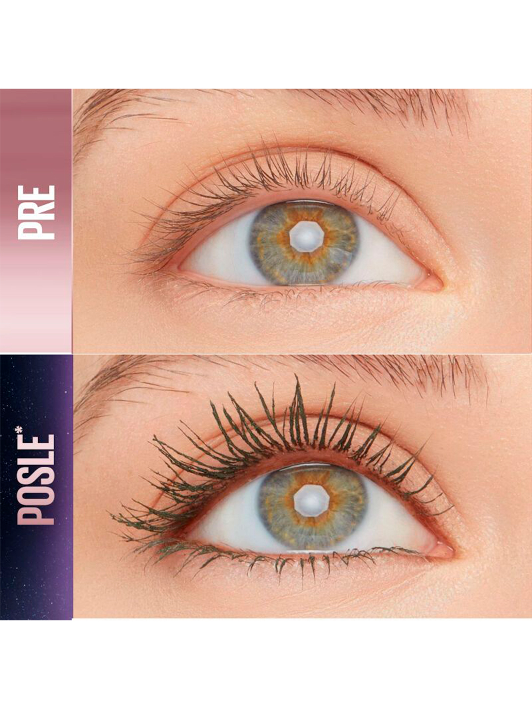LASH SENSIONAL Sky High maskara, green