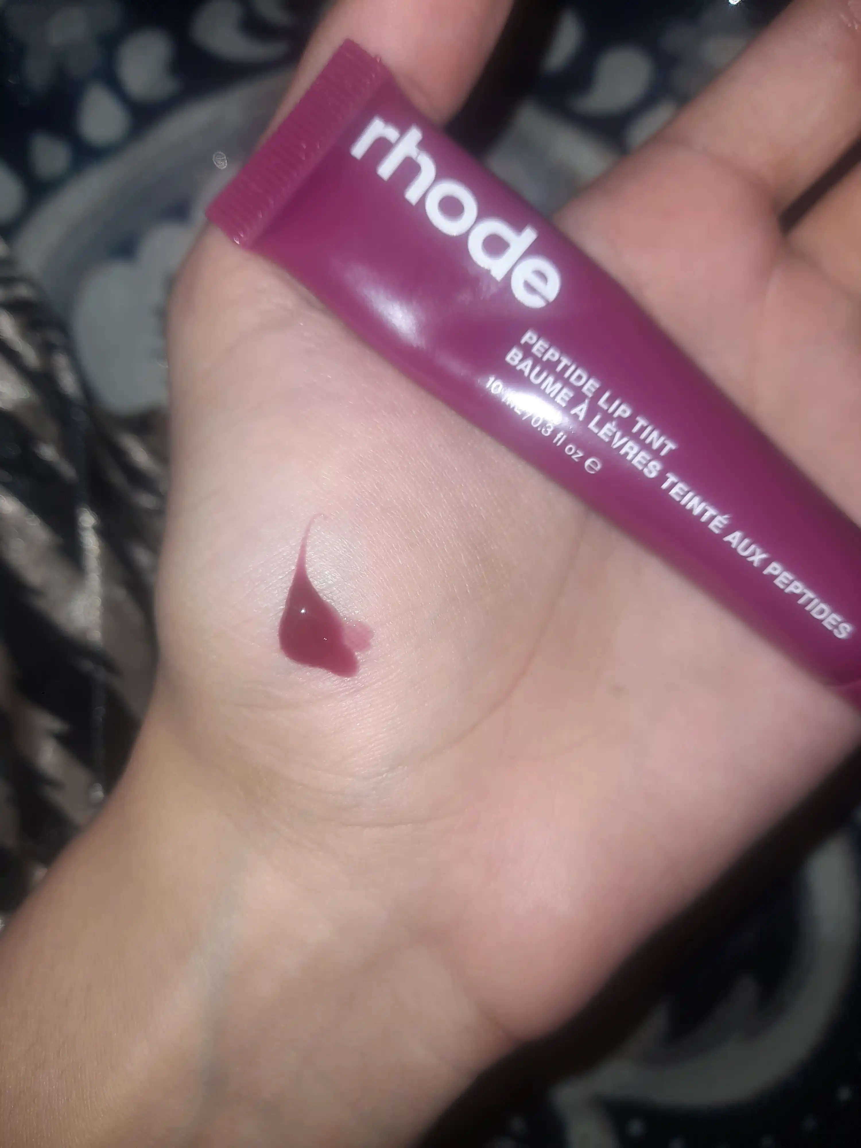 Rhode губная помада, тонированная, жидкая, тинт для губ Peptide Lip Tint