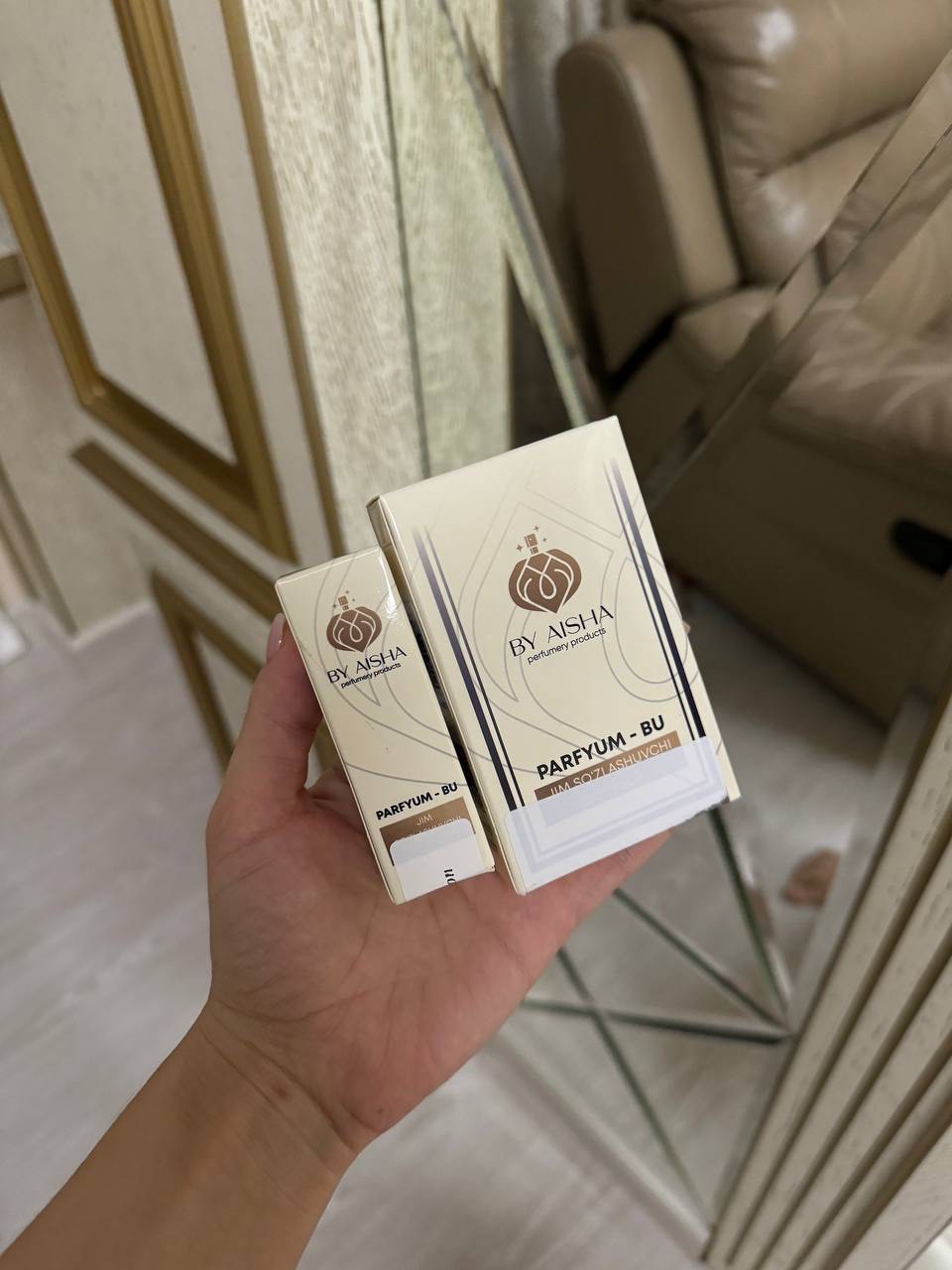 Uniseks atir Ganymede, Ayollar va Erkaklar uchun atir, raspiv,3 ml,5 ml,10 ml,20 ml,30ml