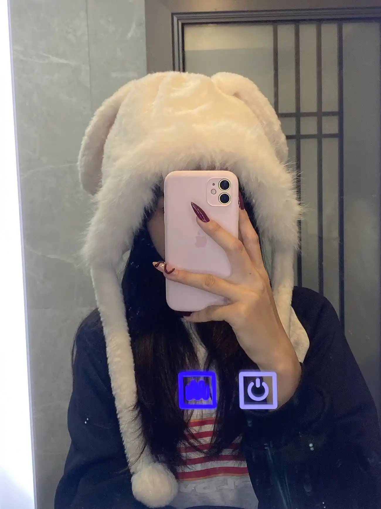 Ayollar va qizlar uchun kuz qish mavsumi uchun shapka va paxmoq qalpoq, stich