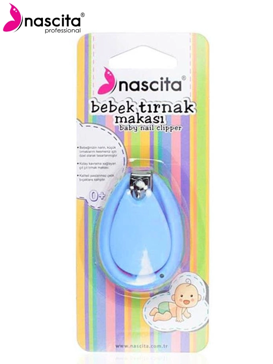 Chaqaloqlar uchun tirnoq olgich, kusachka, bolalar uchun knipser Nascita - 012 - 