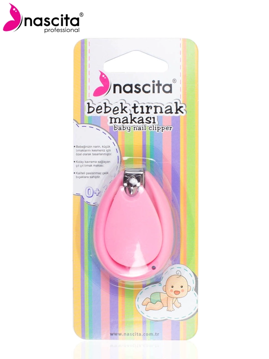 Chaqaloqlar uchun tirnoq olgich, kusachka, bolalar uchun knipser Nascita - 012 - 