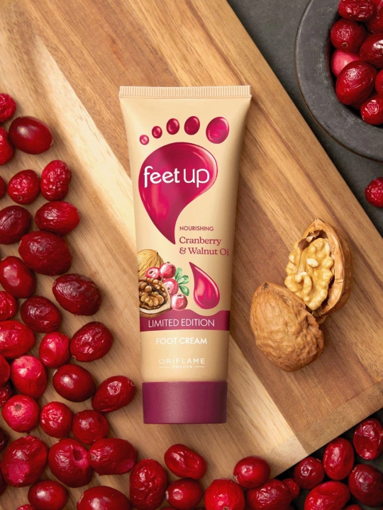 Feet up yumshatuvchi va ozuqlantiruvchi oyoq kremi, 75 ml, 150 ml - 