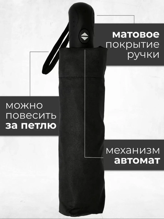 Зонт автомат, для дождя и солнца, мини, антиветер с 8 спицами