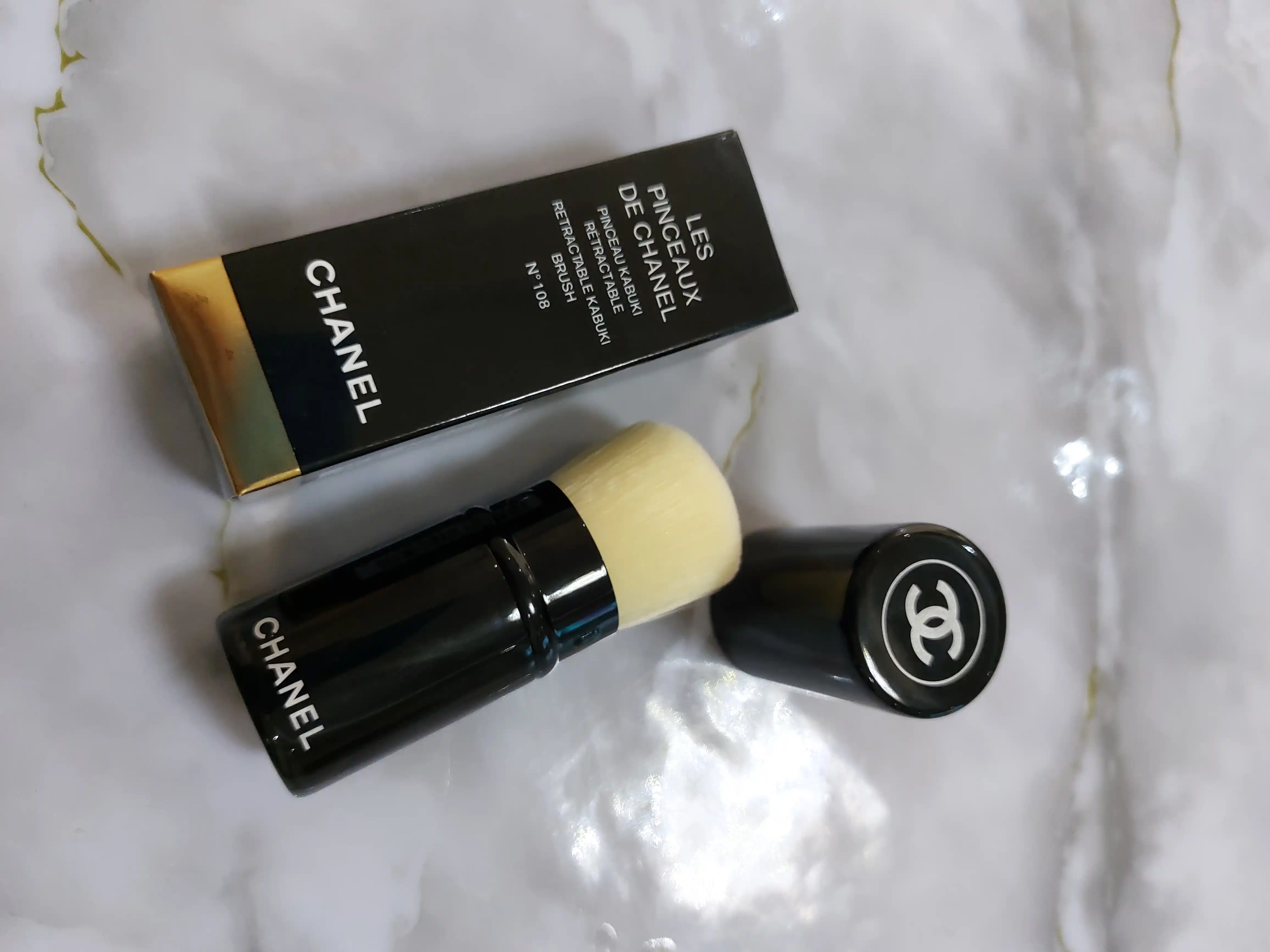 CHANEL professional bo'yanish cho'tkasi