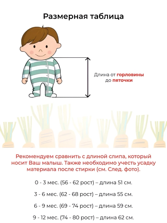 Слипы для новорожденных, комбинезон хлопковый, нательный, 3 шт