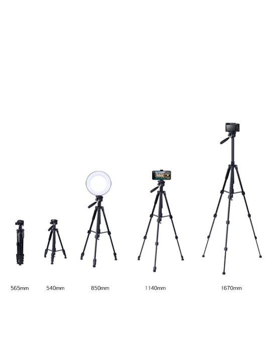 Zomei M1 raqamli kamera uchun alyuminiy qotishmasidan yasalgan professional yengil video shtativ