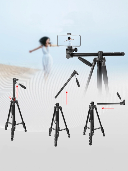 Zomei M1 raqamli kamera uchun alyuminiy qotishmasidan yasalgan professional yengil video shtativ