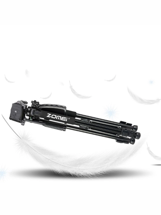 ZOMEI 1200 fotosuratlar uchun tekislash bazasi 150 sm balandlikdagi tripod - 